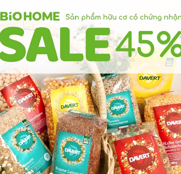 Chương trình sale hot nhất tháng 9 tại Biohome sắp kết thúc