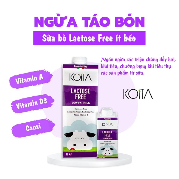 Đừng quá lo nếu bạn không dung nạp lactose từ sữa