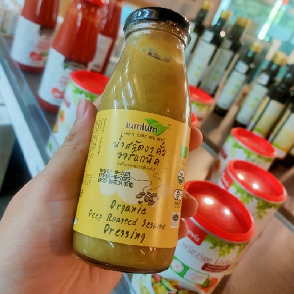 Bạn đã biết gì về sốt mè rang hữu cơ LumLum đến từ Thái Lan? Bạn đã biết gì về sốt mè rang hữu cơ LumLum đến từ Thái Lan?