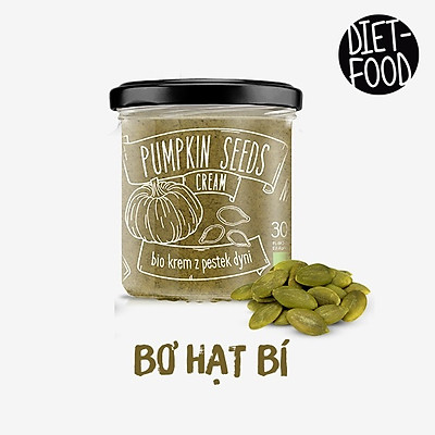 Giới thiệu về sản phẩm bơ kem hạt bí hữu cơ Diet Food Giới thiệu về sản phẩm bơ kem hạt bí hữu cơ Diet Food