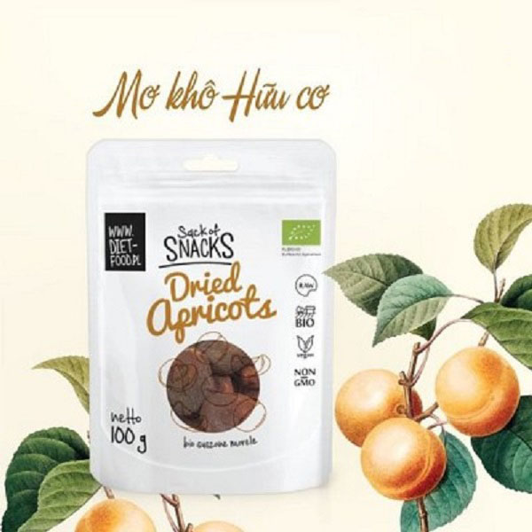 Mơ khô hữu cơ Diet Food tốt cho sức khỏe người dùng Mơ khô hữu cơ Diet Food tốt cho sức khỏe người dùng