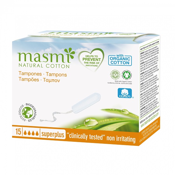 Tổng quan về băng vệ sinh thế hệ mới - tampon hữu cơ Masmi