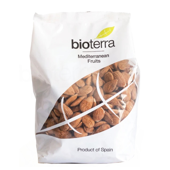 Hạnh nhân hữu cơ Bioterra - Món quà sức khỏe dành cho mọi người