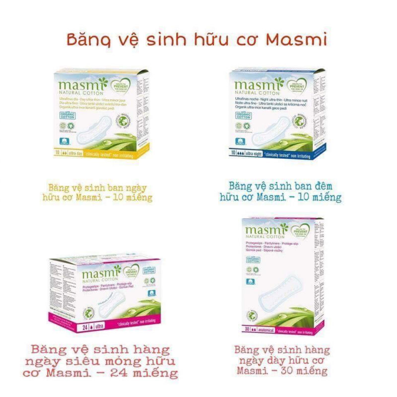 Tại sao nên sử dụng băng vệ sinh hữu cơ? Tại sao nên sử dụng băng vệ sinh hữu cơ?