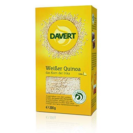 Cách làm salad quinoa siêu ngon từ Hạt diêm mạch trắng hữu cơ Davert