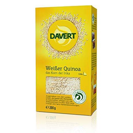 Cách làm salad quinoa siêu ngon từ Hạt diêm mạch trắng hữu cơ Davert Cách làm salad quinoa siêu ngon từ Hạt diêm mạch trắng hữu cơ Davert