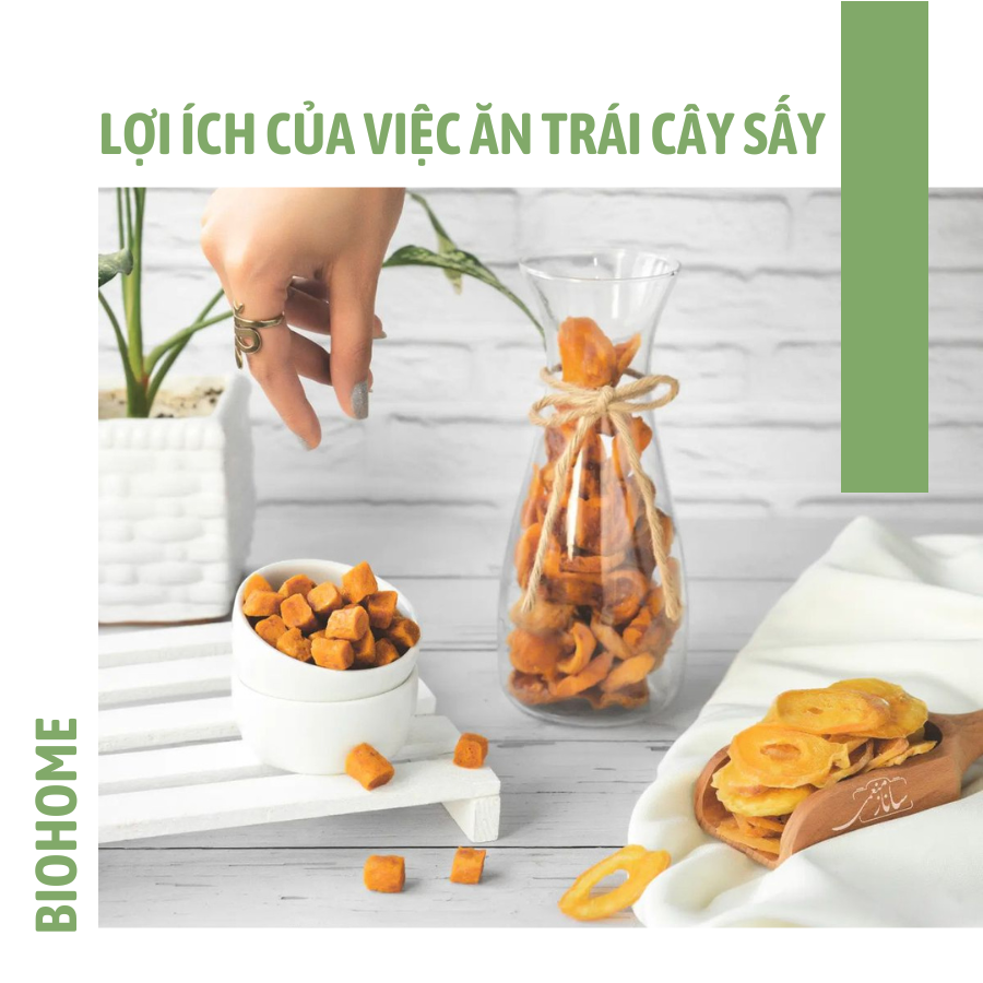 LỢI ÍCH CỦA VIỆC ĂN TRÁI CÂY SẤY LỢI ÍCH CỦA VIỆC ĂN TRÁI CÂY SẤY