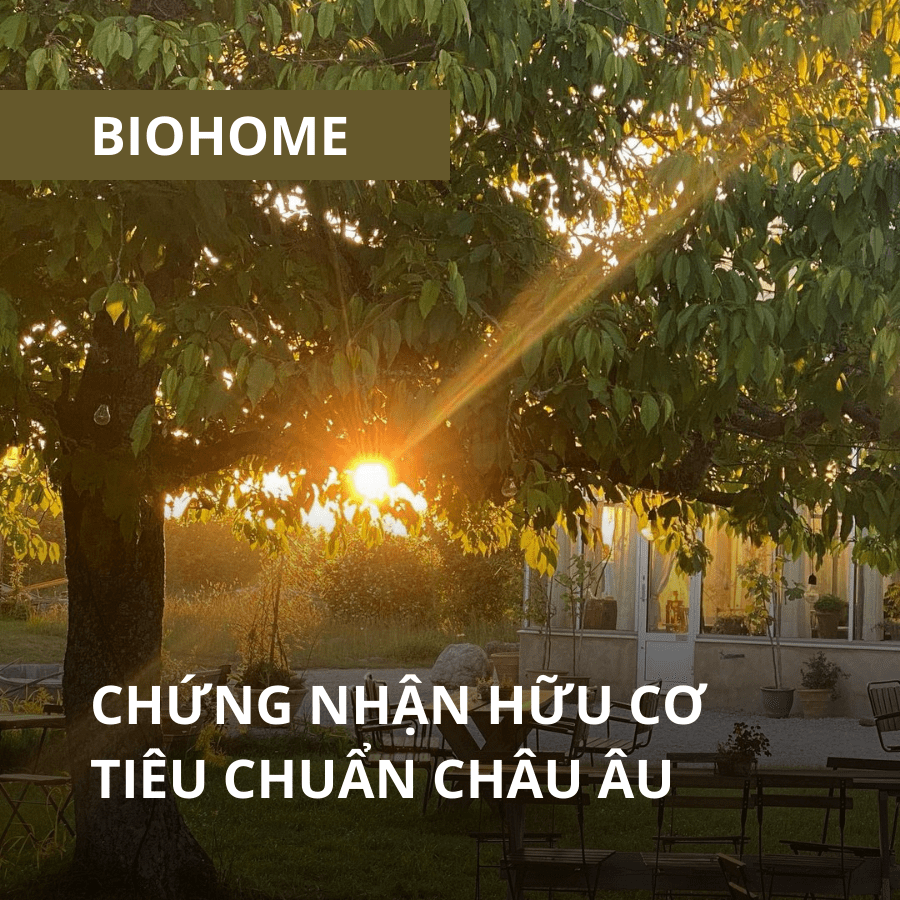 CHỨNG NHẬN TIÊU CHUẨN HỮU CƠ CHÂU ÂU EU