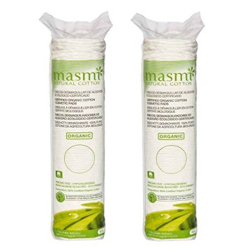 Bông tẩy trang hữu cơ Masmi - Sản phẩm thay thế khăn mặt đầy vi khuẩn