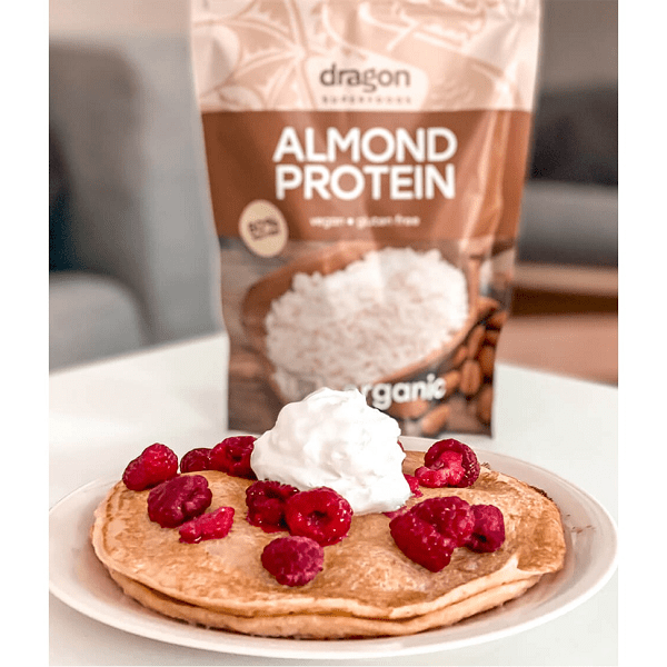 Tất tần tật về bột hạnh nhân 50% protein hữu cơ Dragon SF 200gr Tất tần tật về bột hạnh nhân 50% protein hữu cơ Dragon SF 200gr