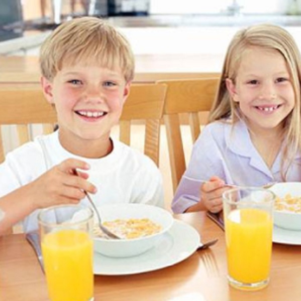 Thực phẩm hữu cơ ăn liền – cách chuẩn bị bữa ăn sáng cho trẻ đến trường