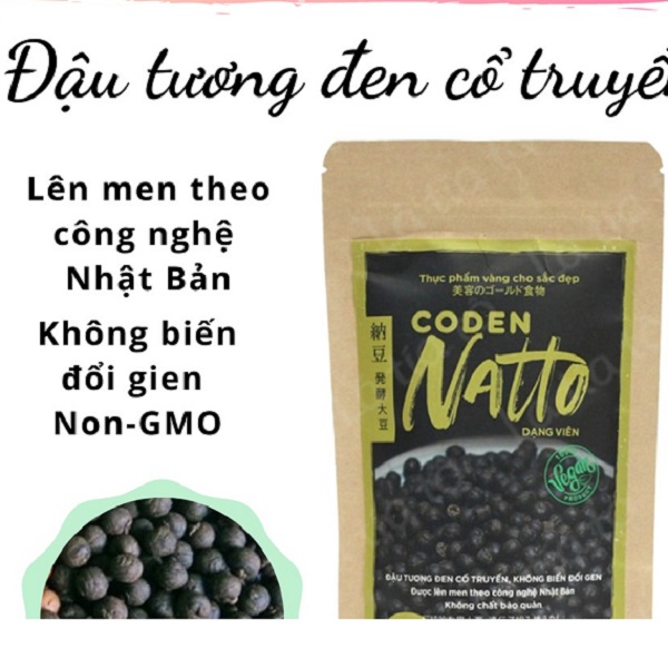 Mách Bạn Món Ăn Ngon Làm Từ Nato Đậu tương Đen