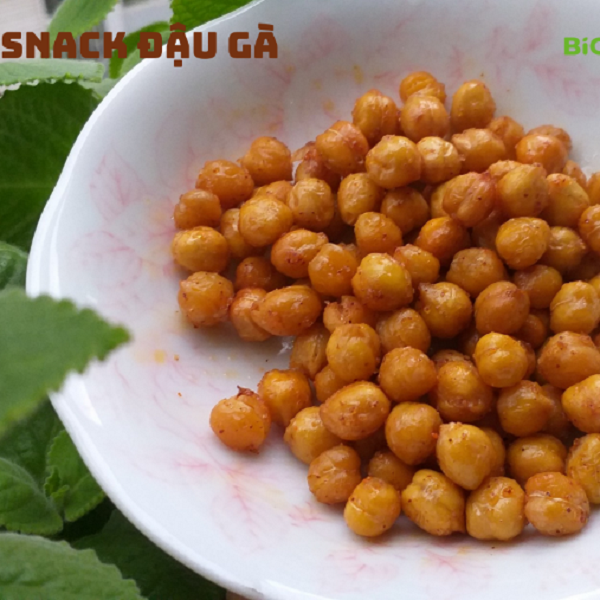 Snack từ hạt đậu gà hữu cơ Davert Snack từ hạt đậu gà hữu cơ Davert