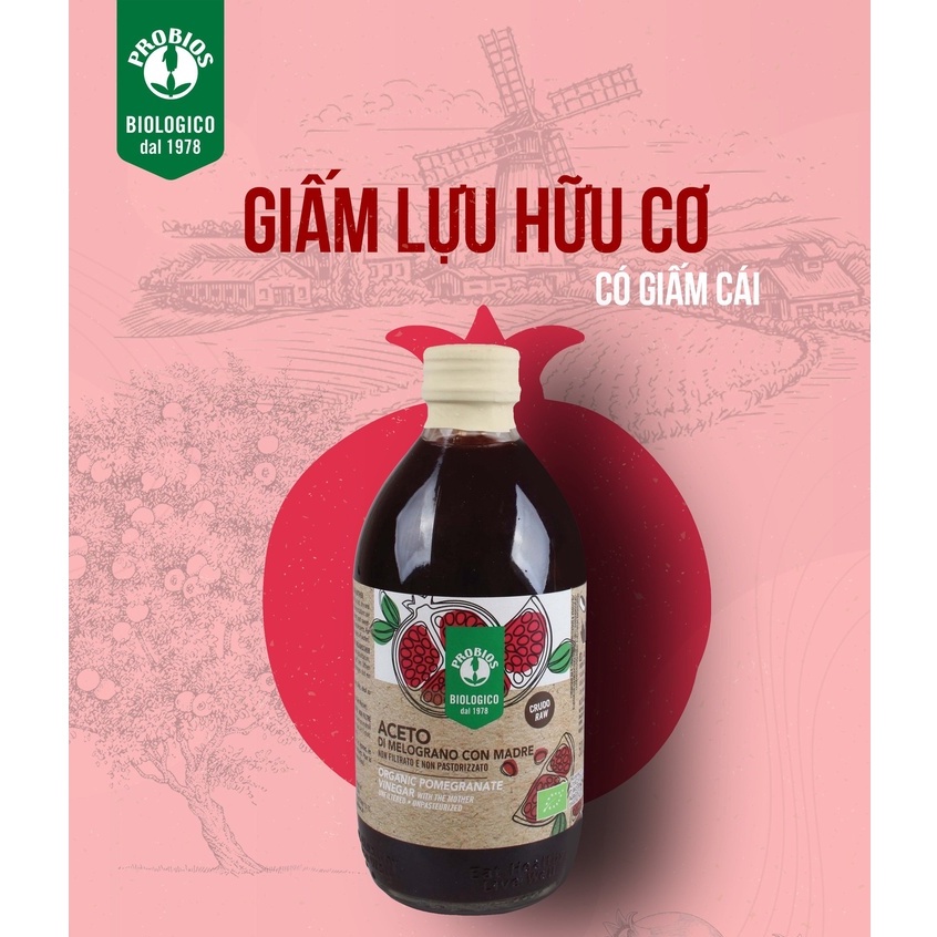 Giấm lựu Probios là gì? Sản phẩm có những tác dụng như thế nào?