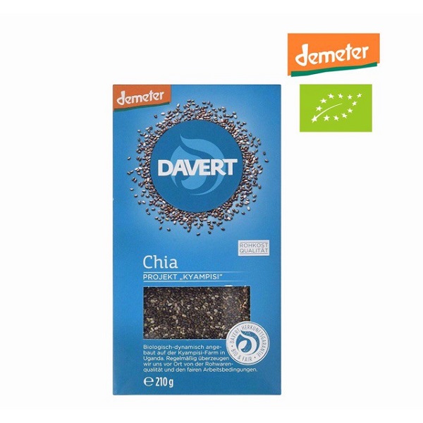 Cách trồng rau mần từ hạt chia hữu cơ Davert Cách trồng rau mần từ hạt chia hữu cơ Davert