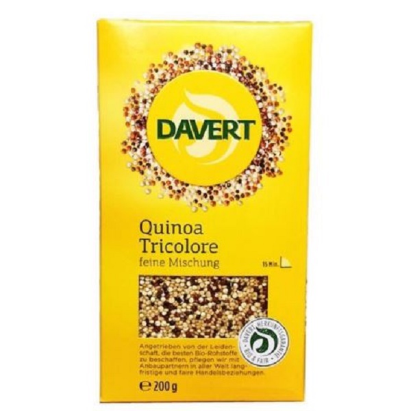 Giá trị dinh dưỡng của hạt diêm mạch tổng hợp hữu cơ Davert Giá trị dinh dưỡng của hạt diêm mạch tổng hợp hữu cơ Davert