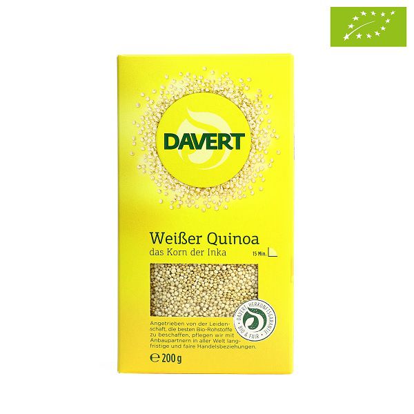 Một số cách chế biến hạt diêm mạch hữu cơ Davert đơn giản Một số cách chế biến hạt diêm mạch hữu cơ Davert đơn giản