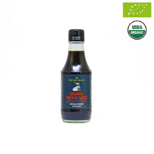 Teriyaki và nước tương hữu cơ Teriyaki PBFarm Teriyaki và nước tương hữu cơ Teriyaki PBFarm