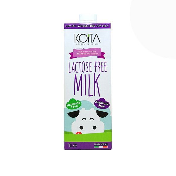 Sữa không chứa Lactose khác với sữa thông thường như thế nào?