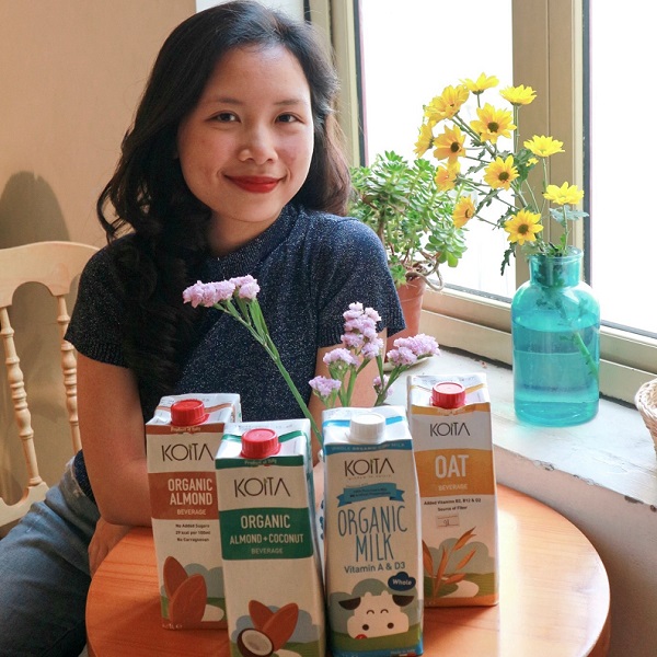 Kiều Minh - nàng sinh viên yêu sống xanh và đam mê sữa hữu cơ Koita