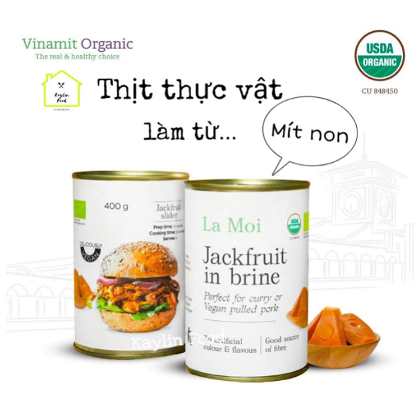 Mít Non Hữu Cơ Lamoi Làm Món Gì Ngon Miệng Nhất?