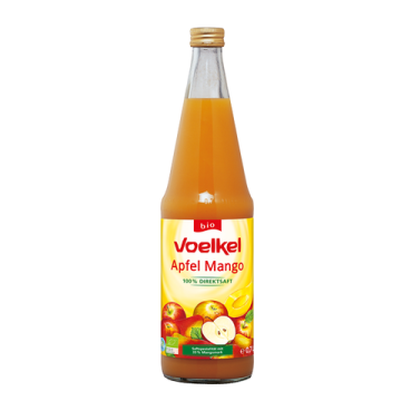 Nước ép táo xoài hữu cơ Voelkel – Sự kết hợp hoàn hảo cho sức khỏe