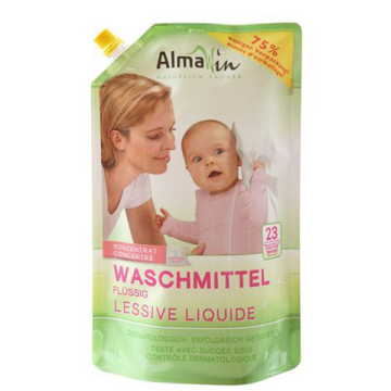 Nước giặt đậm đặc hữu cơ Almawin - Tiết kiệm, lưu lại hương Lavender thơm mát Nước giặt đậm đặc hữu cơ Almawin - Tiết kiệm, lưu lại hương Lavender thơm mát