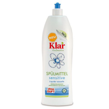 Nước rửa chén cho da nhạy cảm Klar - Mẹ an tâm cho con giúp việc nhà Nước rửa chén cho da nhạy cảm Klar - Mẹ an tâm cho con giúp việc nhà