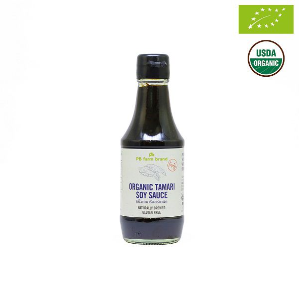 Công dụng của nước tương Tamari Công dụng của nước tương Tamari