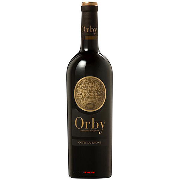 Hương vị rượu vang Pháp Orby tinh tế một cách đặc biệt