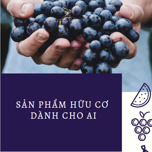 Sản phẩm hữu cơ dành cho ai? Cơ hội và thách thức của thực phẩm hữu cơ