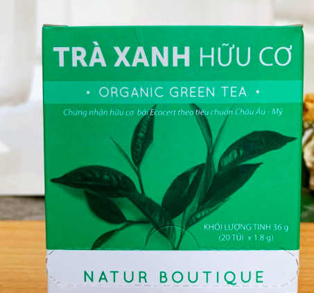 5 Lợi Ích Khó Tin Của Trà Xanh Hữu Cơ Natur Boutique