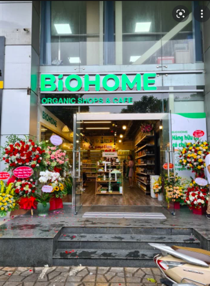 Biohome - Nhà Cung Cấp Thực Phẩm Hữu Cơ Đáng Tin Cậy Hiện Nay