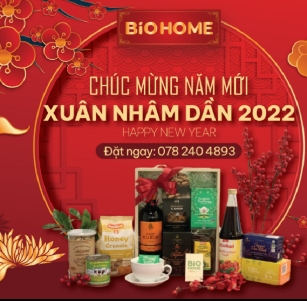 Tết này hãy mang đồ organic về cho mẹ