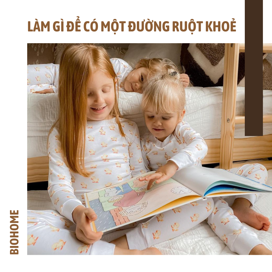 Làm gì để có một đường ruột khỏe? Làm gì để có một đường ruột khỏe?