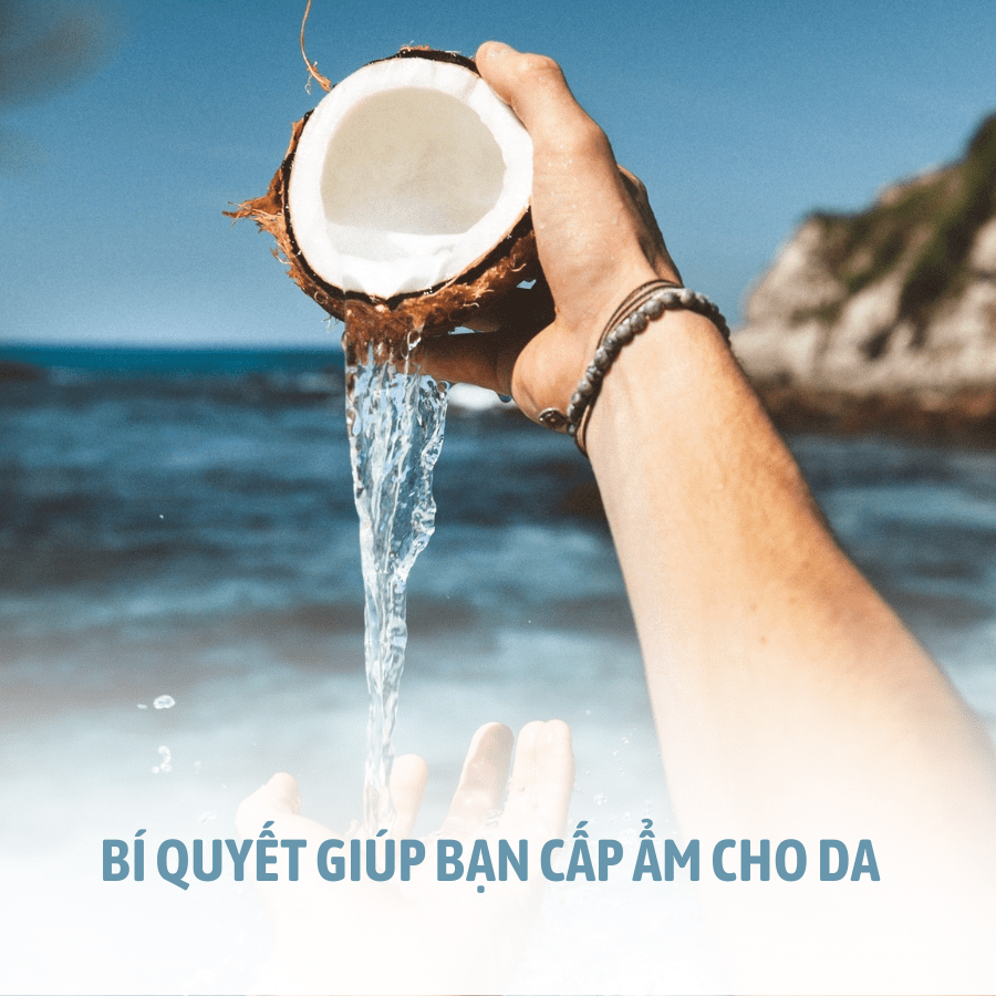 BÍ QUYẾT GIÚP BẠN CẤP ẨM CHO DA