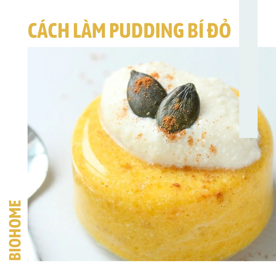 CÁCH LÀM PUDDING BÍ ĐỎ GIẢI NHIỆT MÙA HÈ