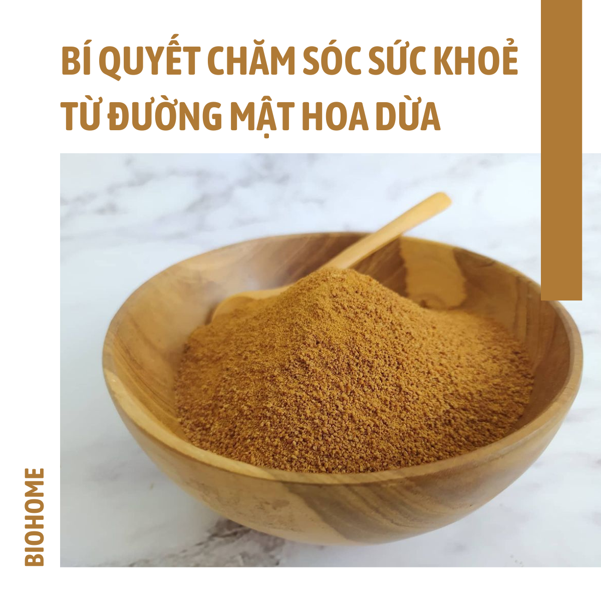 BÍ QUYẾT CHĂM SÓC SỨC KHOẺ TỪ ĐƯỜNG MẬT HOA DỪA BÍ QUYẾT CHĂM SÓC SỨC KHOẺ TỪ ĐƯỜNG MẬT HOA DỪA
