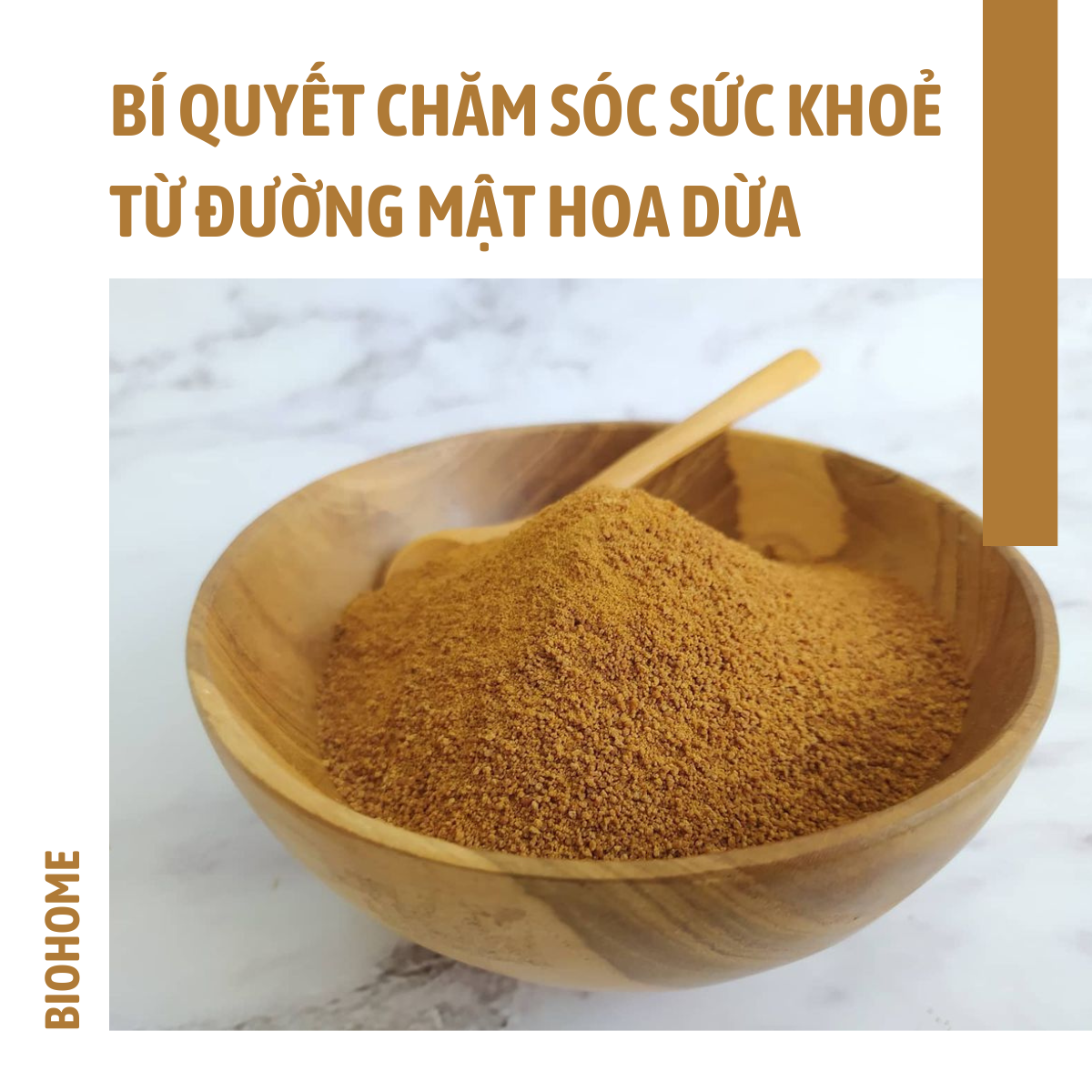 BÍ QUYẾT CHĂM SÓC SỨC KHOẺ TỪ ĐƯỜNG MẬT HOA DỪA