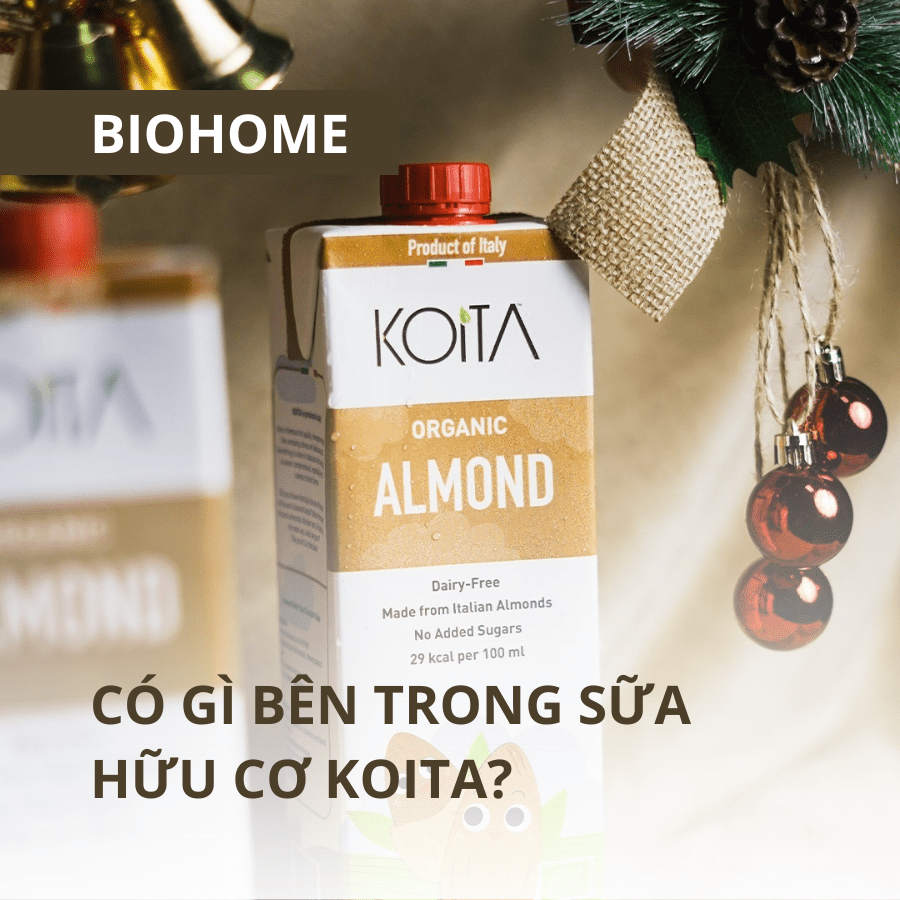 BẬT MÍ CÔNG DỤNG TUYỆT VỜI CỦA CÁC VITAMIN TRONG SỮA HỮU CƠ KOITA