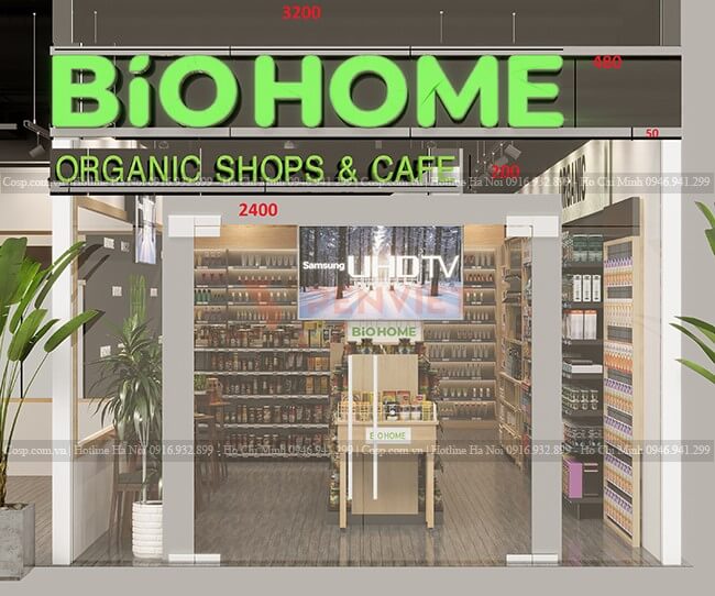 Quy Trình Mở Cửa Hàng Thực Phẩm Hữu Cơ Organic Quy Trình Mở Cửa Hàng Thực Phẩm Hữu Cơ Organic