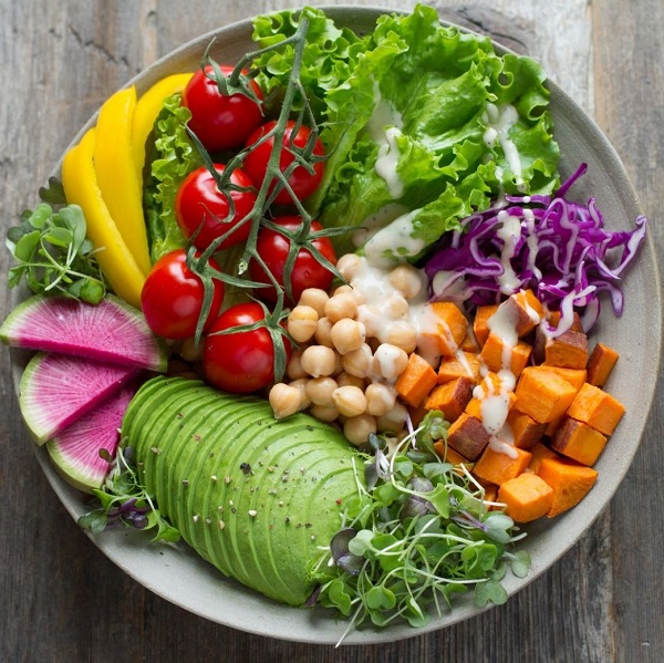 Thực đơn healthy – cả tuần an tâm dinh dưỡng Thực đơn healthy – cả tuần an tâm dinh dưỡng