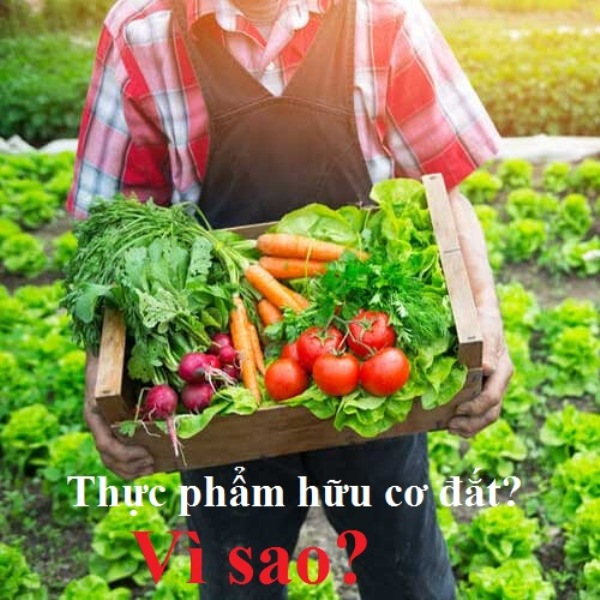 Vì sao thực phẩm hữu cơ lại đắt như vậy?