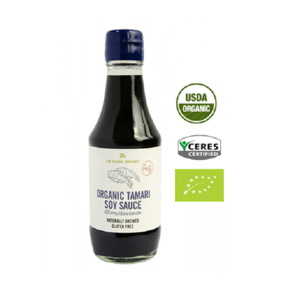 Nước tương Tamari hữu cơ Pbfarm - giá trị đặc biệt của gia vị truyền thống Nước tương Tamari hữu cơ Pbfarm - giá trị đặc biệt của gia vị truyền thống