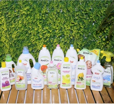 Sống khỏe, sống xanh cùng các sản phẩm tẩy rửa Almawin Sống khỏe, sống xanh cùng các sản phẩm tẩy rửa Almawin