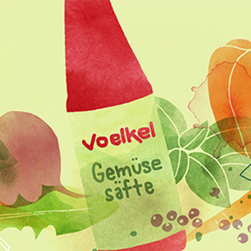 Voelkel - Công ty sản xuất nước ép hữu cơ đi trước thời đại Voelkel - Công ty sản xuất nước ép hữu cơ đi trước thời đại