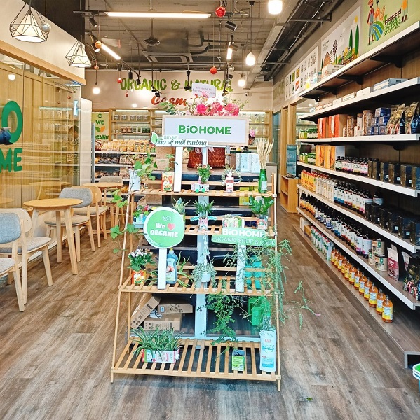 L’amant Café hợp tác cùng Biohome – Organic Shop & Café