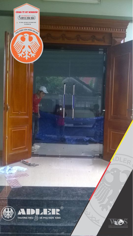 Cửa thủy lực