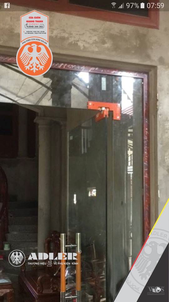 Bản lề sàn Adler