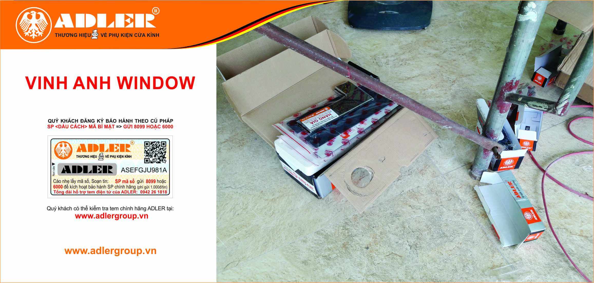 1-CÙNG BẢN LỀ SÀN ADLER XÂY DỰNG NIỀM TIN THƯƠNG HIỆU 